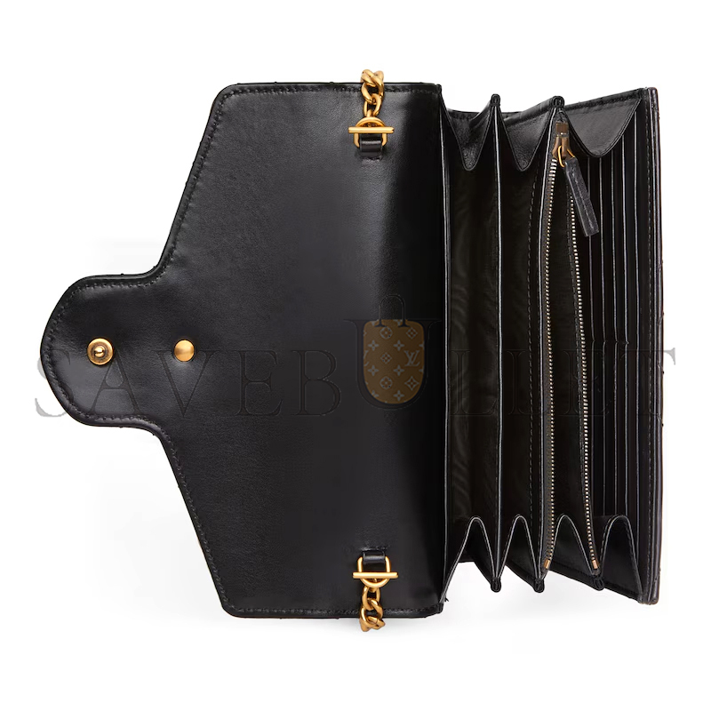 GUCCI GG MARMONT WALLET ON CHAIN 474575 (20*13*6cm) GUCCI GG MARMONT WALLET ON CHAIN 474575 (20*13*6cm)